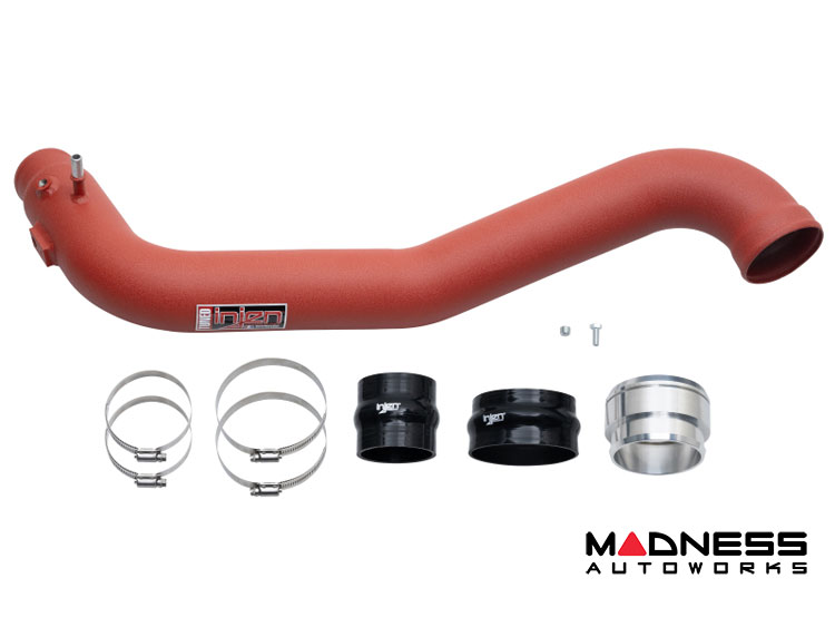 Ford F-150 Performance Intercooler Piping - Wrinkle Red - 2.7L V6 EcoBoost - SES by Injen